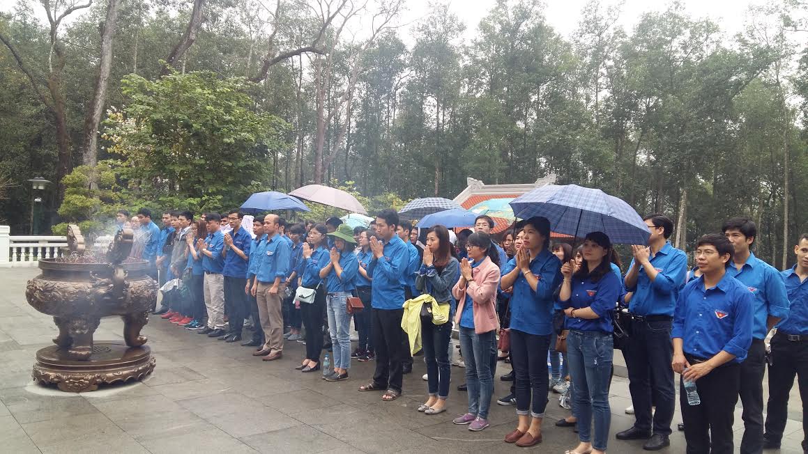 Hành trình về nguồn của Đoàn thanh niên Bệnh viện đa khoa tỉnh Bắc Ninh